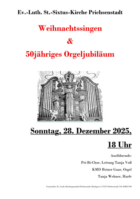 Weihnachtssingen