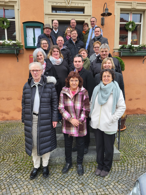 Die neuen Kirchenvorstände 